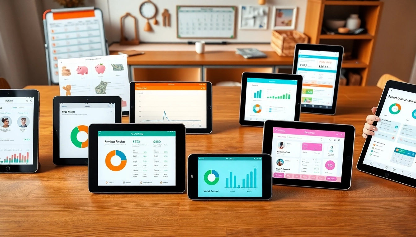 best budgeting apps for families with multiple children-article