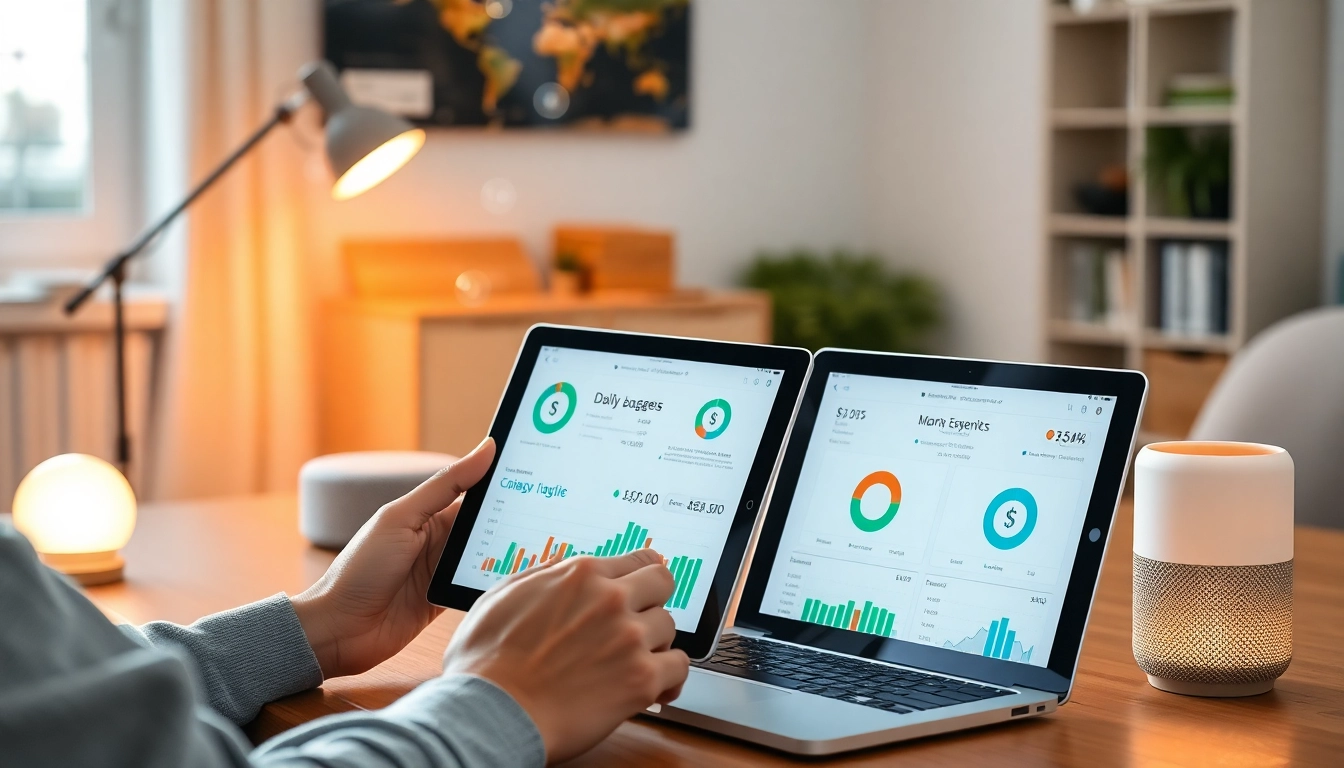 how to manage household bills effectively-article