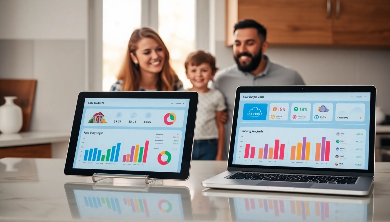 monthly budget templates for families-article