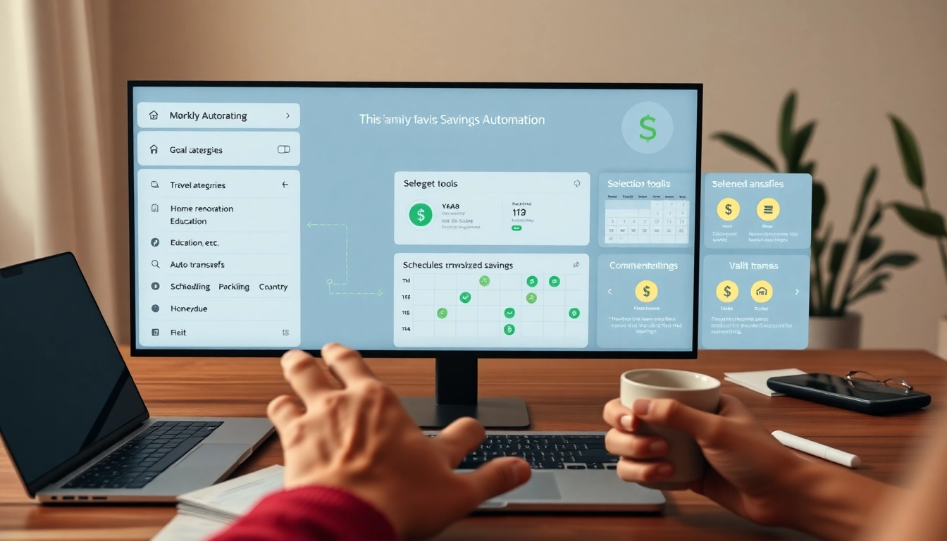 tools for automating family savings plans-article