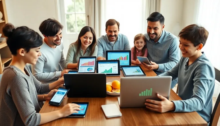 best apps for tracking family spending habits-title