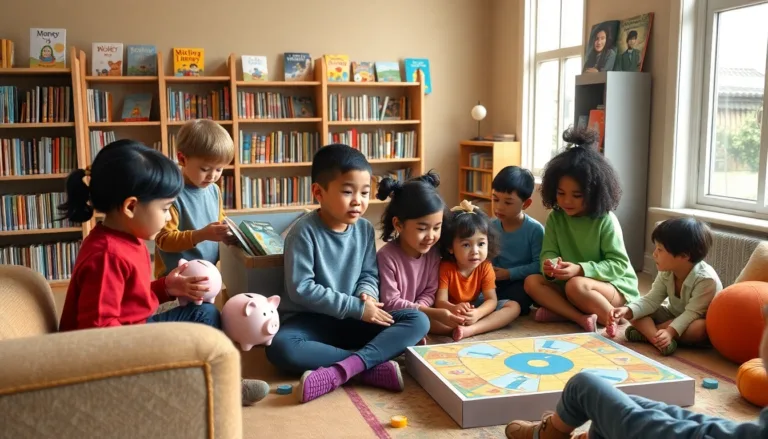 best financial literacy resources for children-title