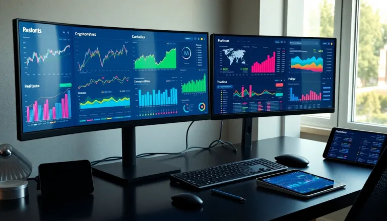 best platforms for tracking investment portfolios-title