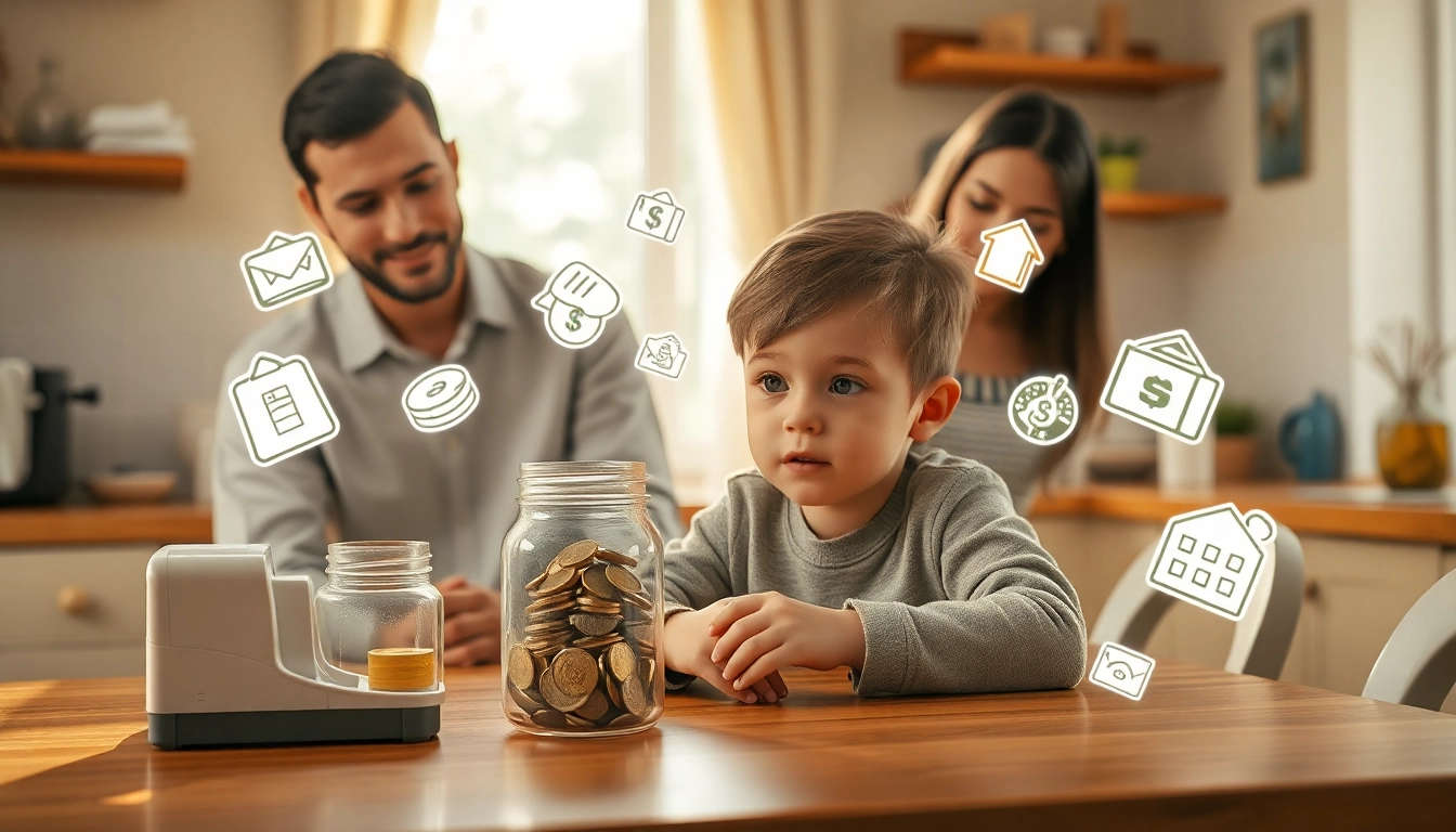 best practices for teaching kids about money management-title