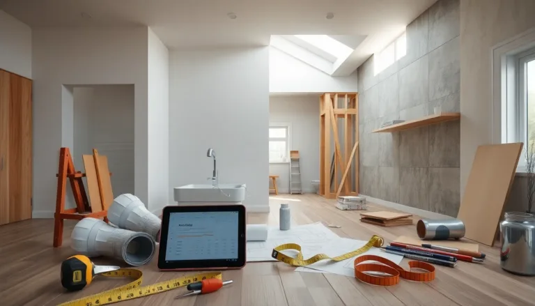 budgeting for home renovation projects-title