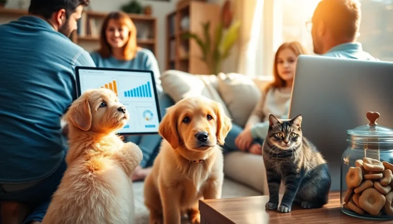 budgeting for pet care expenses in families-title