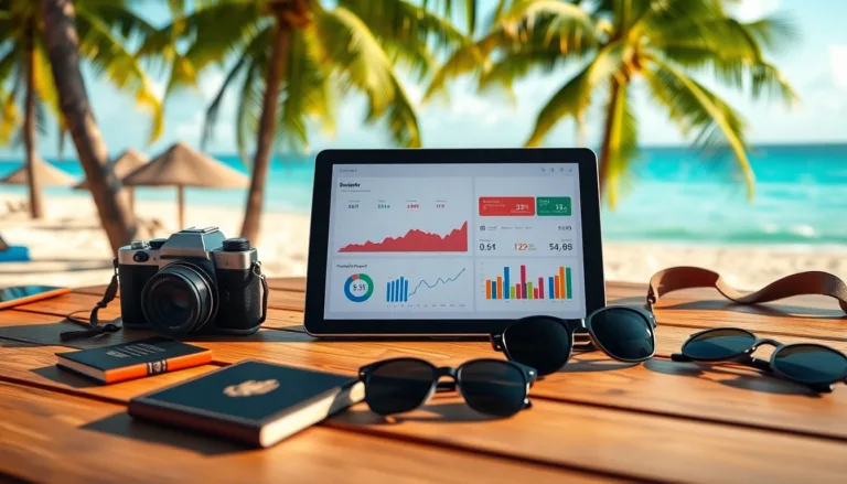 budgeting for travel and vacations-title