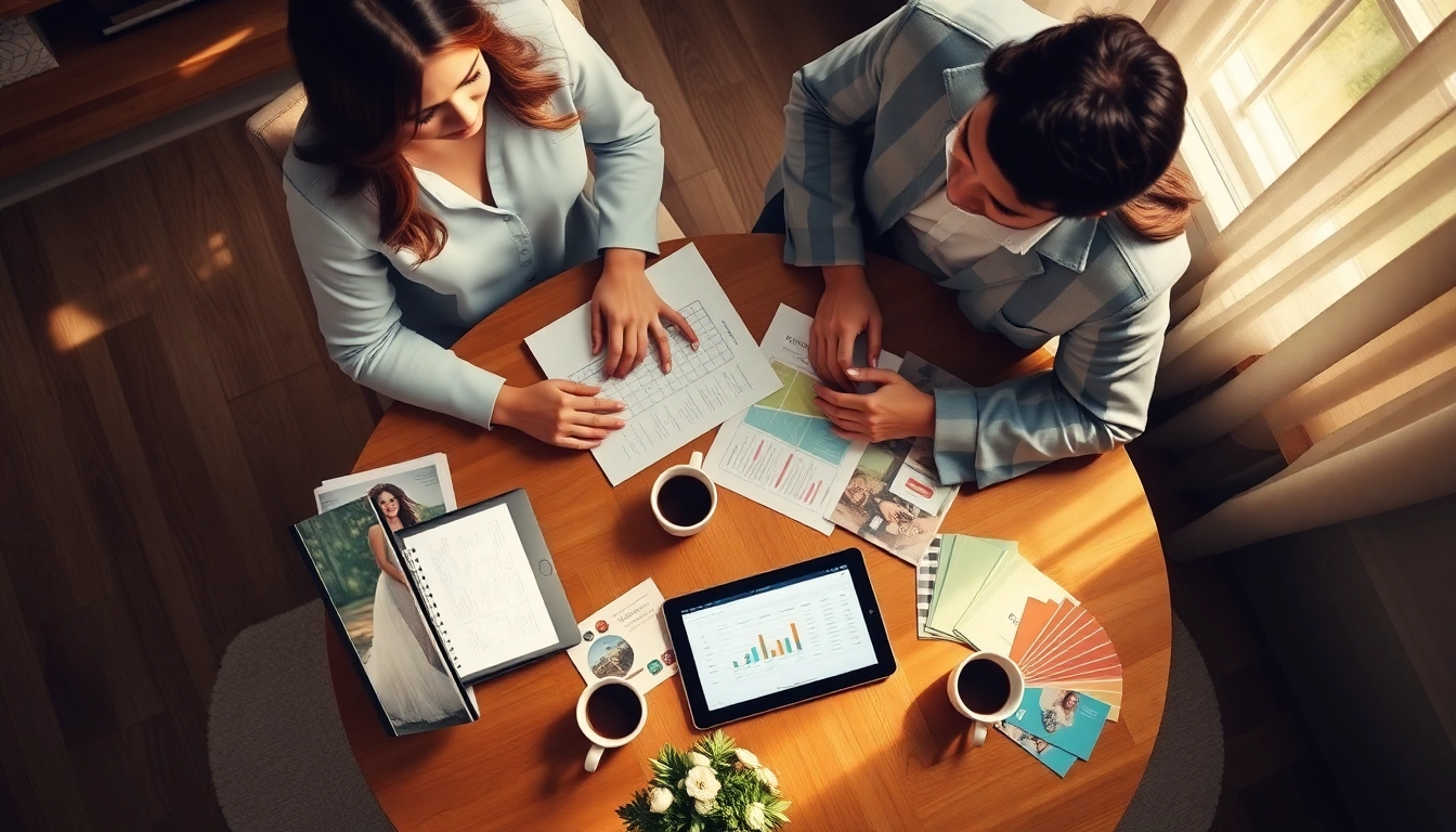 budgeting for wedding planning-title