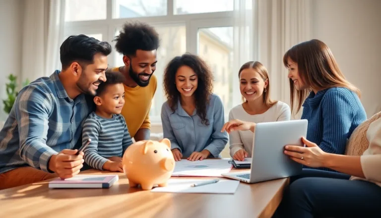 budgeting strategies for blended families-title