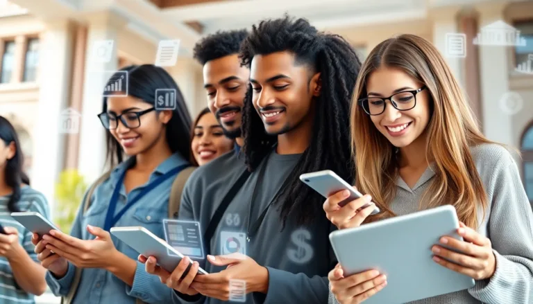 digital solutions for student loan management-title