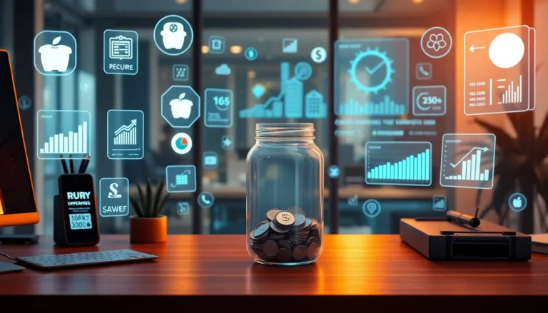 digital tools for creating emergency savings funds-title