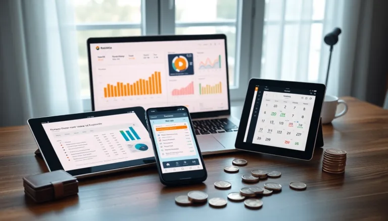 digital tools for tracking monthly expenses-title