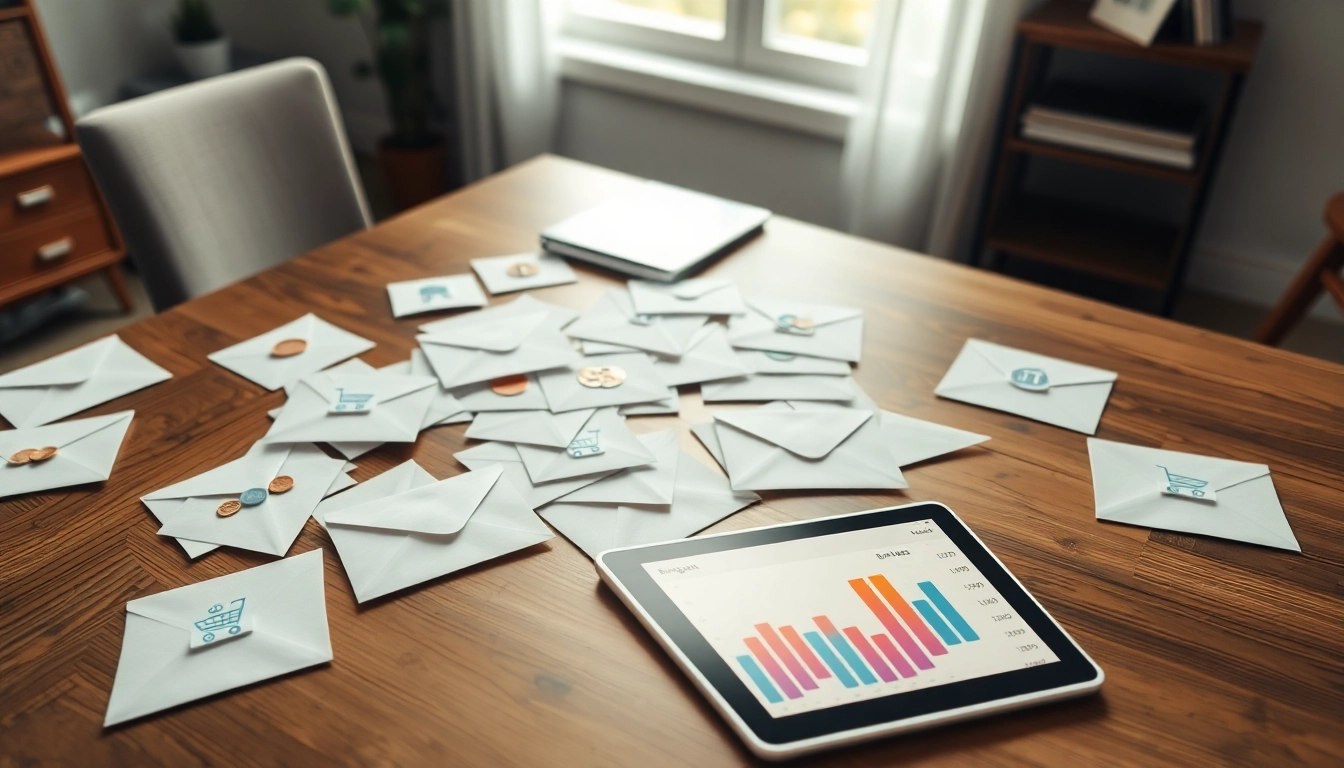 envelope budgeting system explained-title