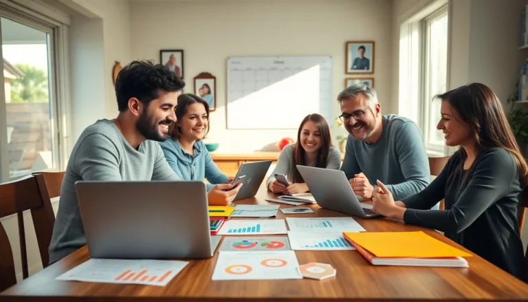 how to create a debt repayment plan for families-title
