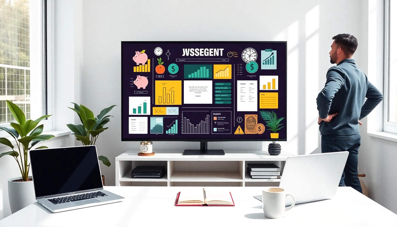 how to create a financial vision board-title