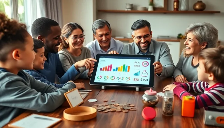 how to involve kids in family budgeting discussions-title