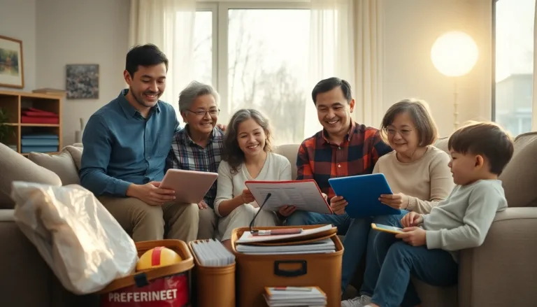 how to plan for family emergencies financially-title