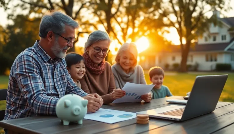 how to plan for family retirement savings-title