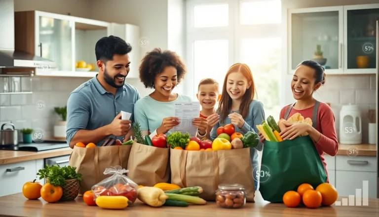 how to reduce grocery bills for large families-title