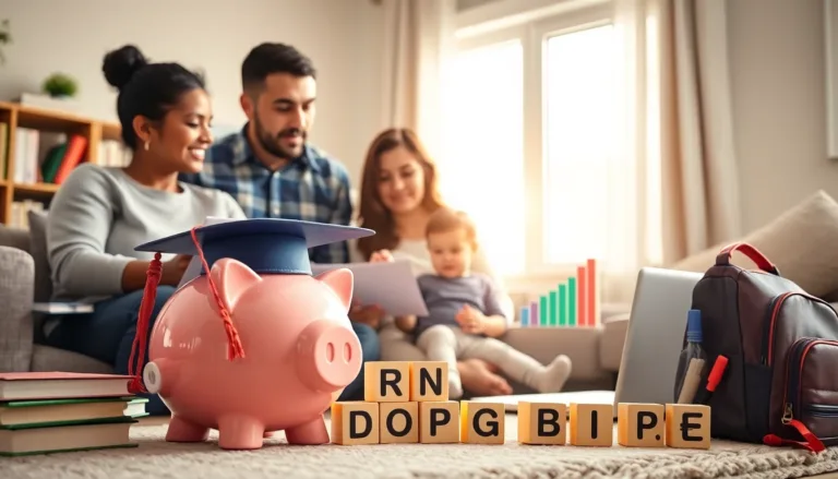 how to save for children's education expenses-title