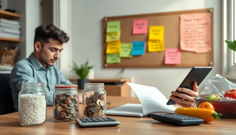 how to save money on a tight budget-title