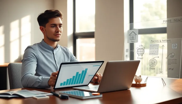 how to set SMART financial goals-title