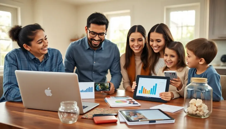 how to set financial goals as a family-title