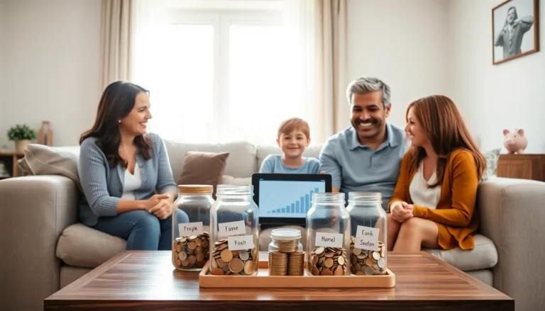 how to set up an emergency fund for families-title