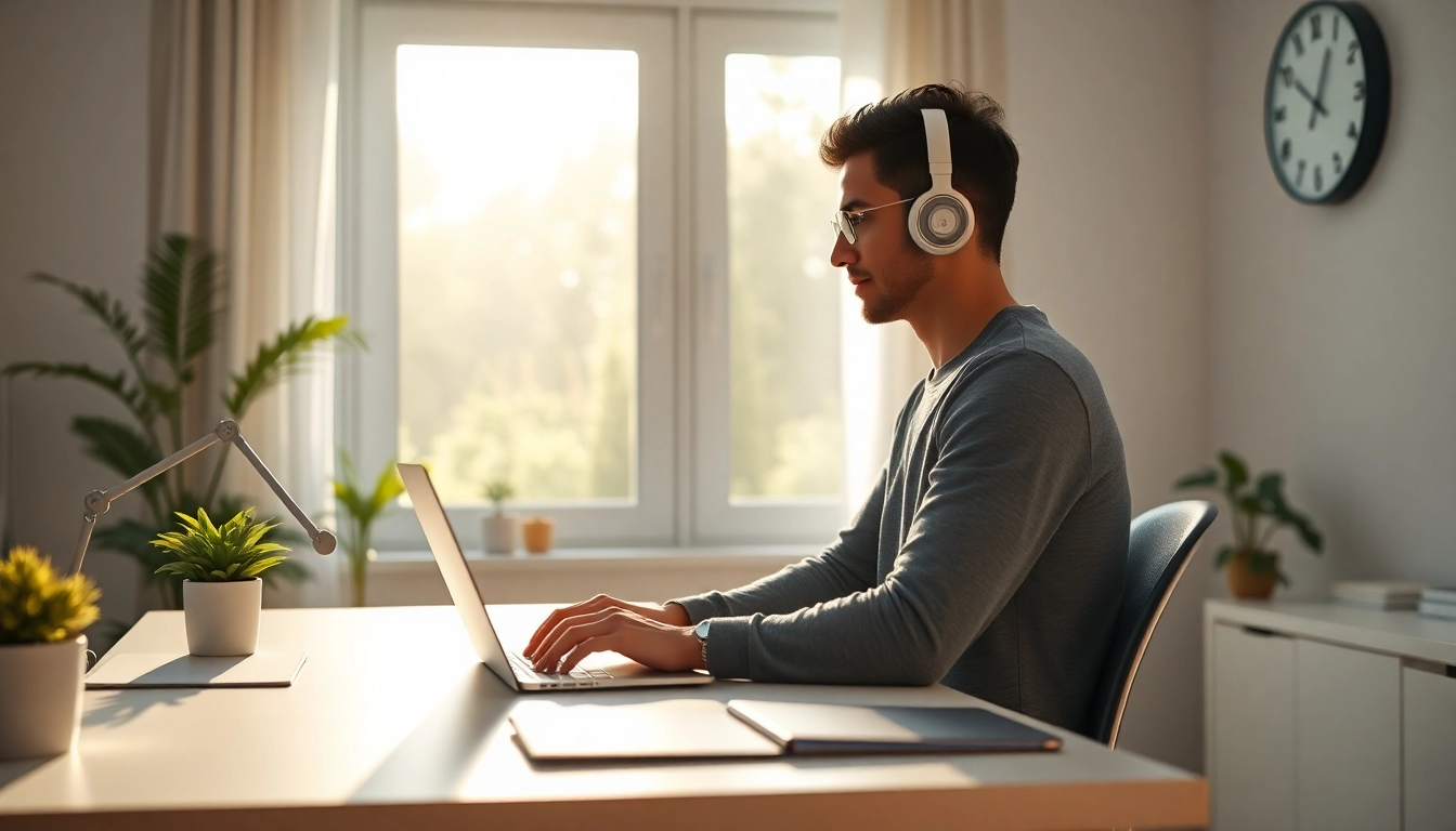 how to stay focused while working from home-title