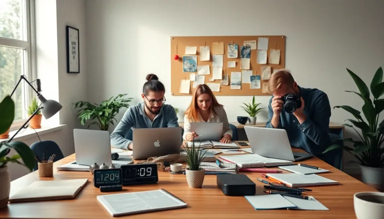 productivity techniques for creative professionals-title