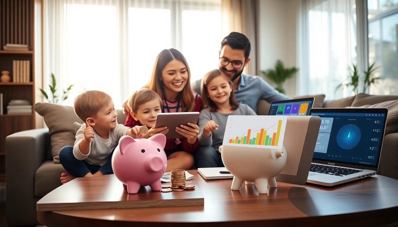 tools for automating family savings plans-title