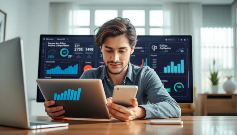 tools for comparing insurance policies digitally-title
