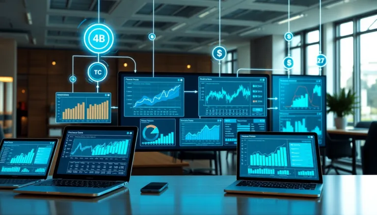 tools for integrating financial data across devices-title