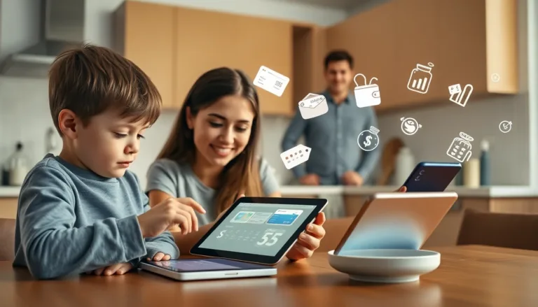 tools for monitoring children's spending habits-title