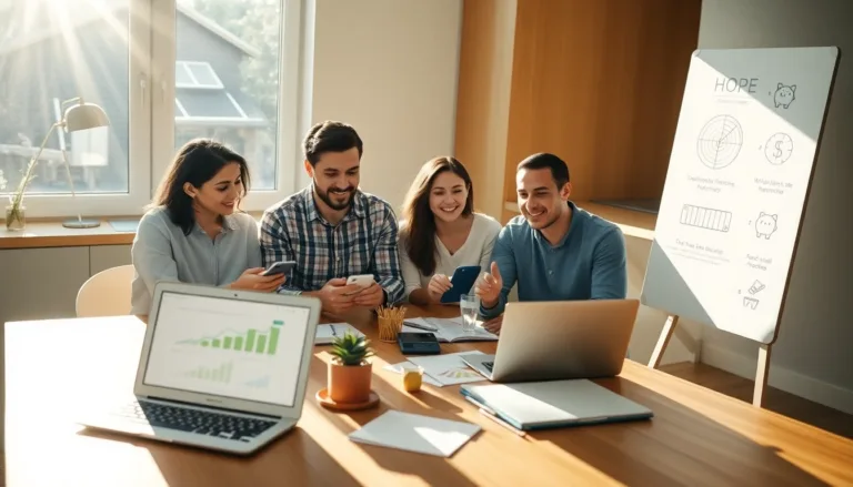 tools for tracking family financial goals-title